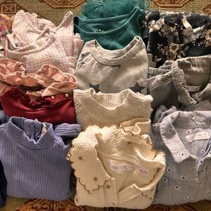 16 stylish girls’ clothes! size 4/5 - Janie & Jack, Zara, more